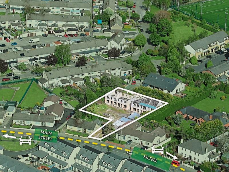 Kildare Property Watch: Rathcoole site with planning permission for six houses for auction
