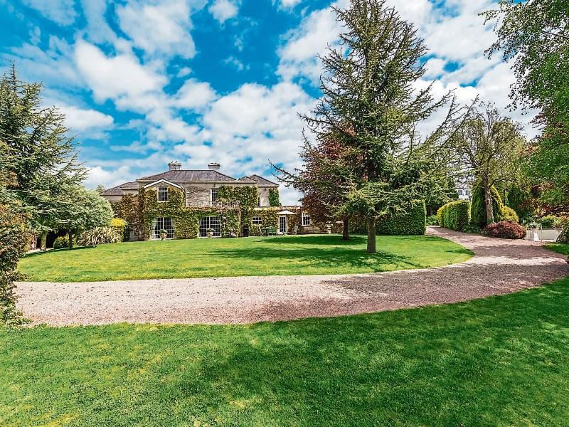 Barrow House, Monasterevin home of Shergar vet Stan Cosgrove, for sale