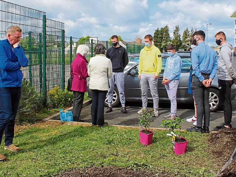 Naas Legion of Mary on Leaving Certificate mission