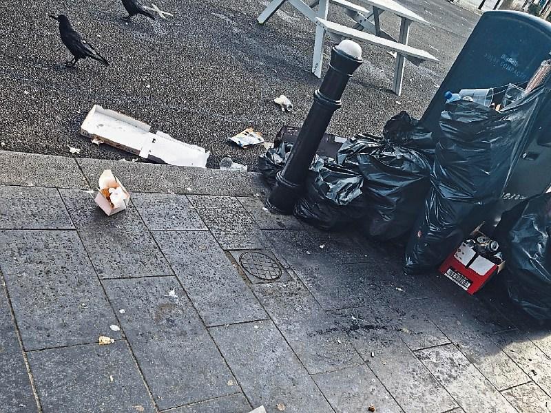 Litter collection service in Kildare  to be ramped up by council