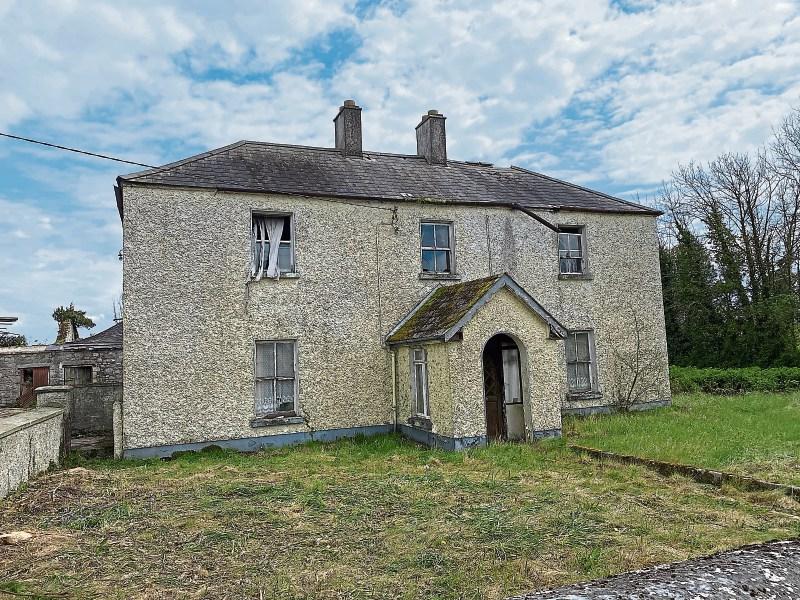 Property Watch: Derelict Ballybrittas home offers unique opportunity