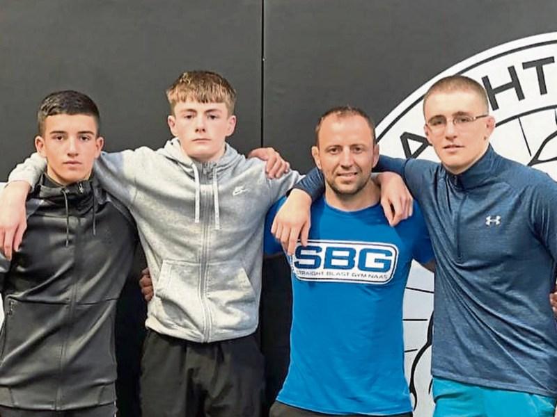 Three teens from Naas gym to represent Ireland at youth MMA world championships