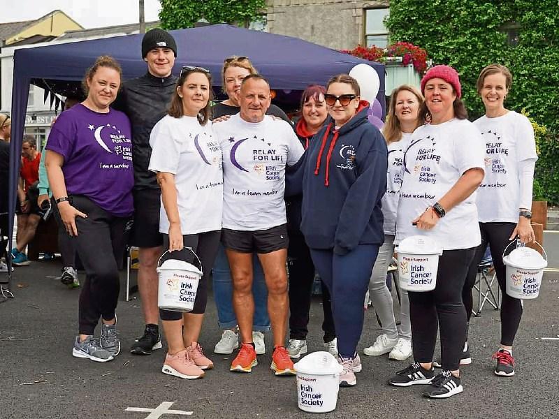 Modest Mick Mulcahy’s major marathon momentfor Kildare Relay for Life