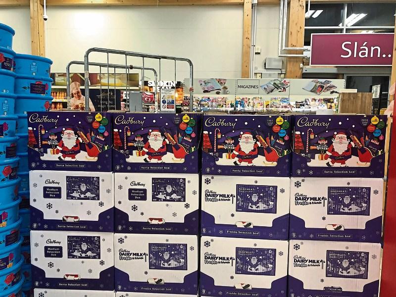 Display of Kildare festive goods slammed 