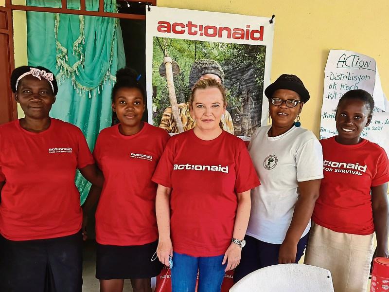 Kildare woman’s work on aid frontlines in Haiti after devastating earthquake
