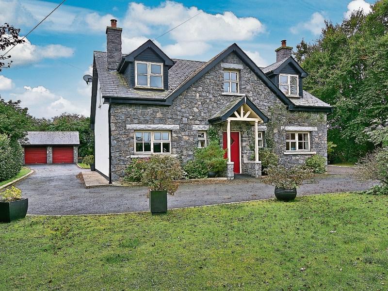 Kildare Property Watch: Picturesque Rosehill Cottage, Donadea, on market for €525,000