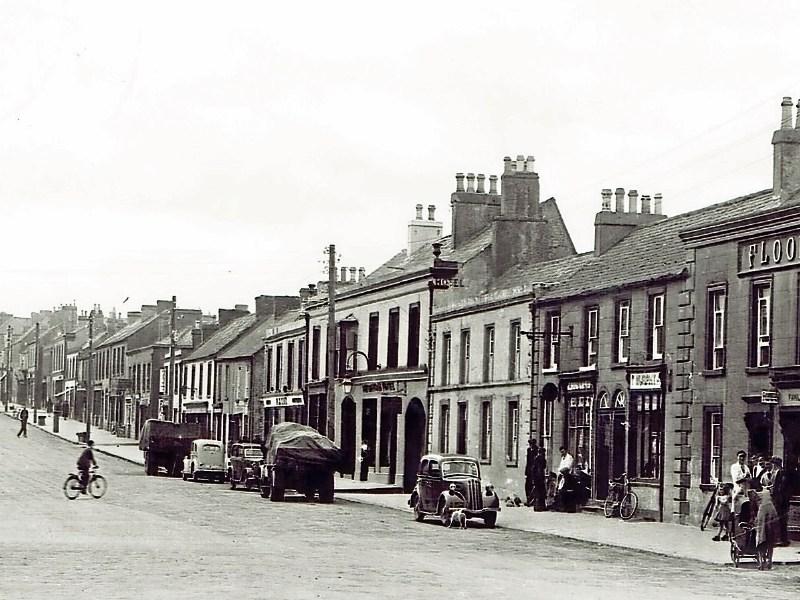 Newbridge calendar features 1960s pictures from the Kildare town