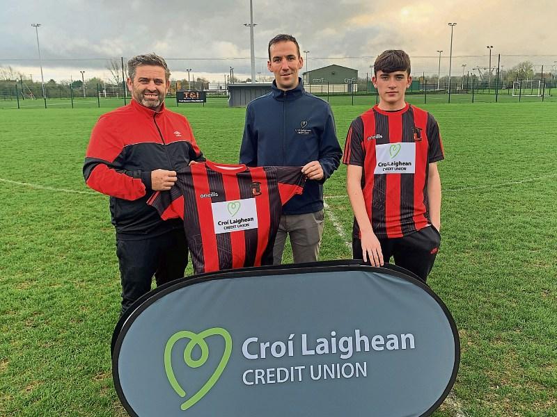 Kildare's Cro&iacute; Laighean CU announce three year sponsorship with Clane Utd