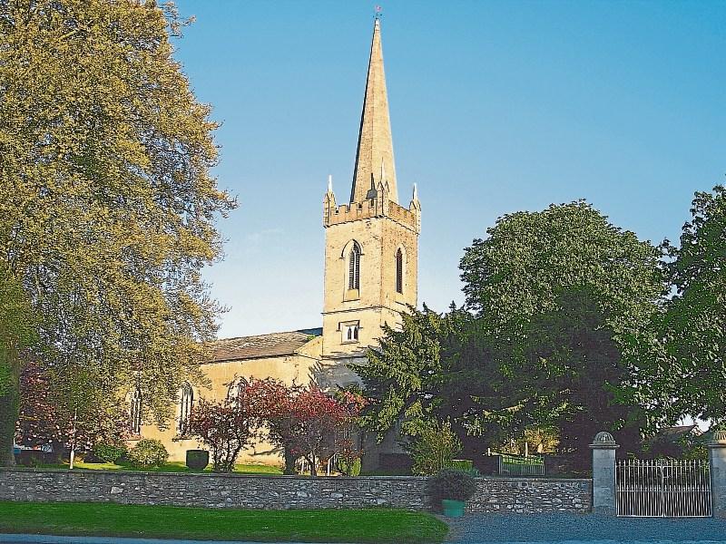 Kildare Local History: A witness to war and peace... Kill church marks its bicentenary