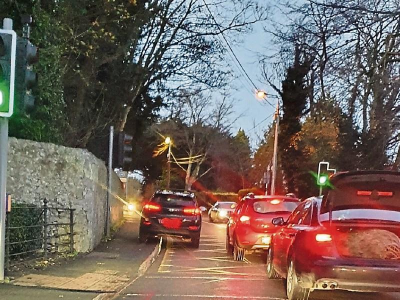 KCC rules out possible fix for daily Naas road delay