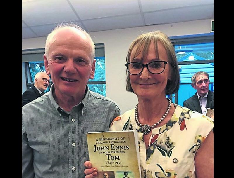 Kildare books: From Clane to Chicago, a biography of a p patrolman and a piper