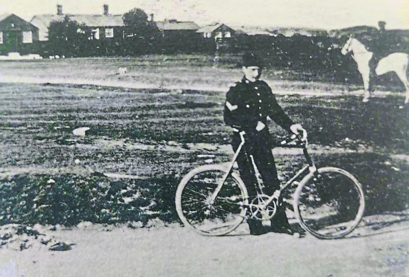 KILDARE TV COLUMN: Curragh Camp photos from different era