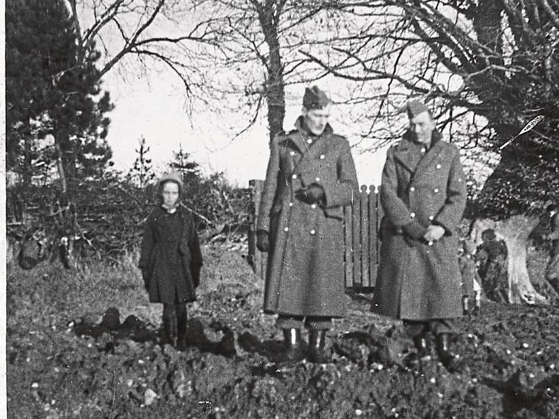 Looking Back: Bombers over Newbridge