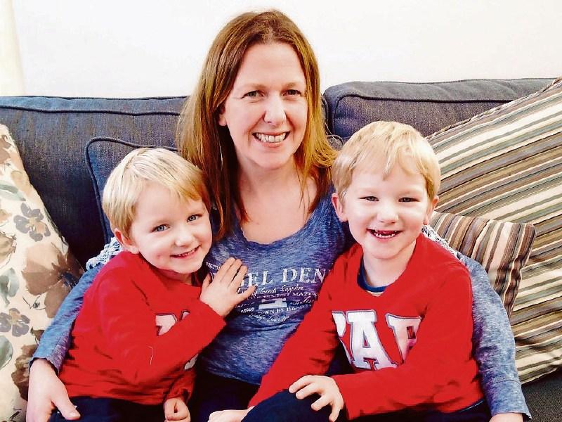 Newbridge mum backs Our New Ears for Charity of the Year
