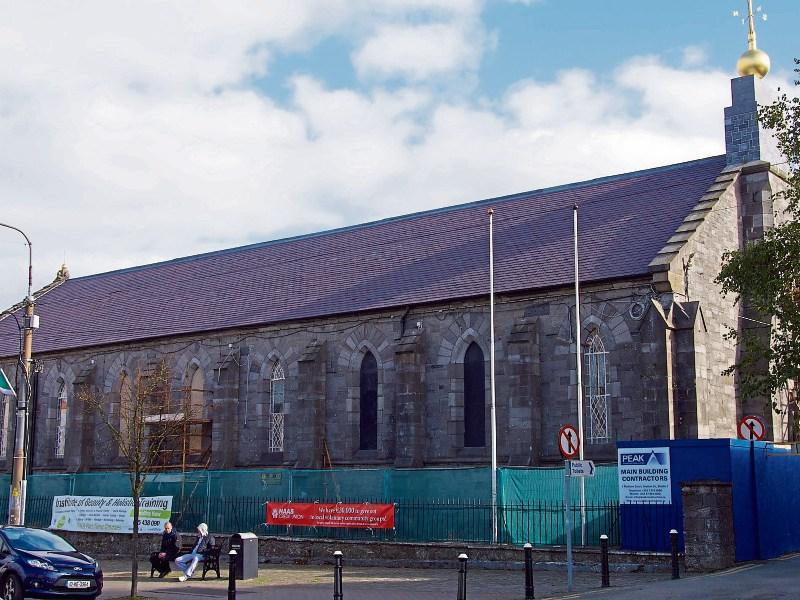 February deadline for Newbridge Town Hall works