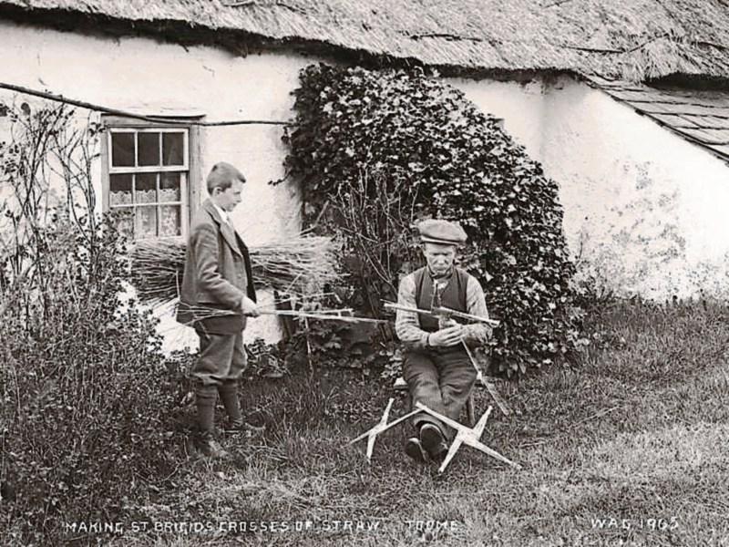 St Brigid and the bachelors of Kildare