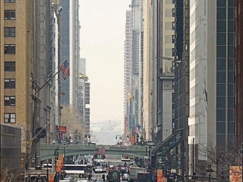 Naas is 'like Downtown Manhattan'