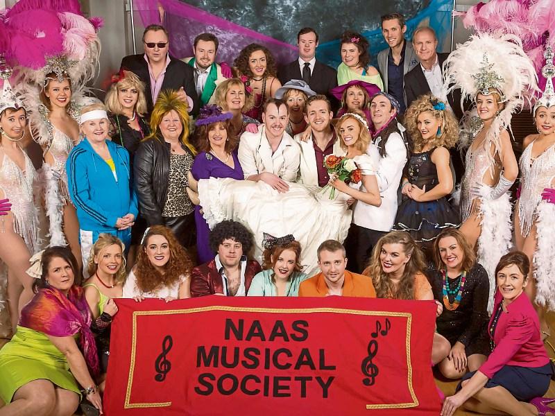 Naas Musical Society to stage 'The Wedding Singer' at Moat Theatre