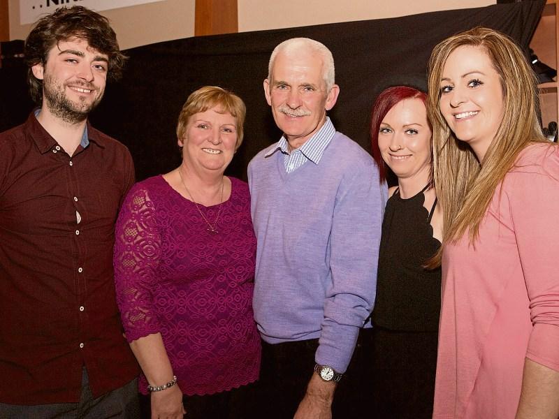 Rathangan garda Andy Kavanagh's 38 years on the force celebrated