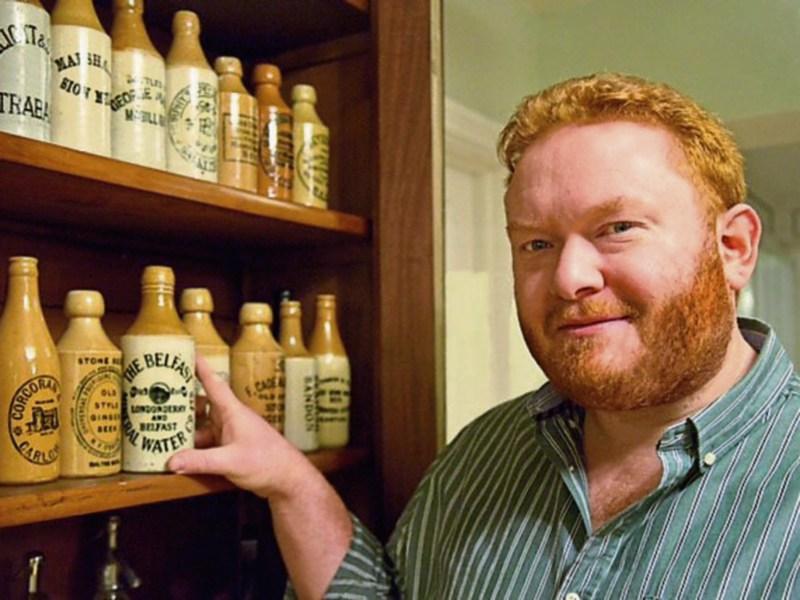 Johnstown man's search on for old and abandoned Naas stone bottles