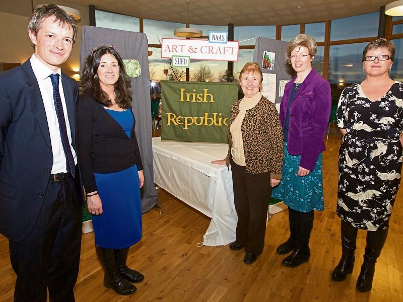 Great turnout for 1916 Rebellion exhibition in Kildare town