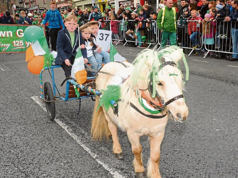 St Patrick's Day parades galore across County Kildare