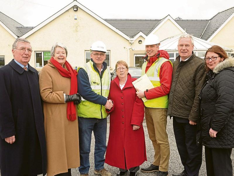 Building work starts on Curragh hospice extension