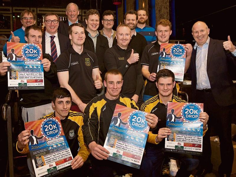 Kildare town's Round Towers get set for 20k Drop fundraiser