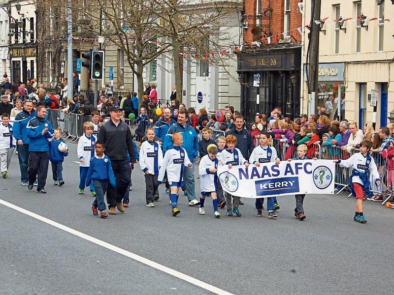 Naas Easter parade returns to streets of county town this Sunday