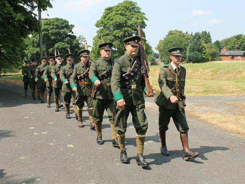 Rebel songs, drama, walks and talks part of Kildare's 1916 commemoration programme 