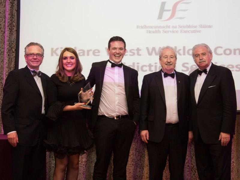 Newbridge drugs centre wins top national award