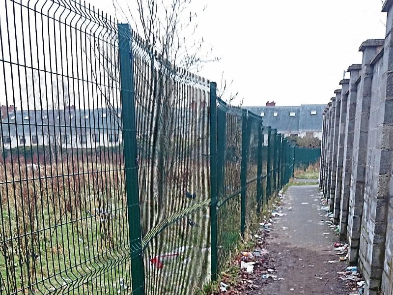 Controversial Newbridge walkway may outlive residents