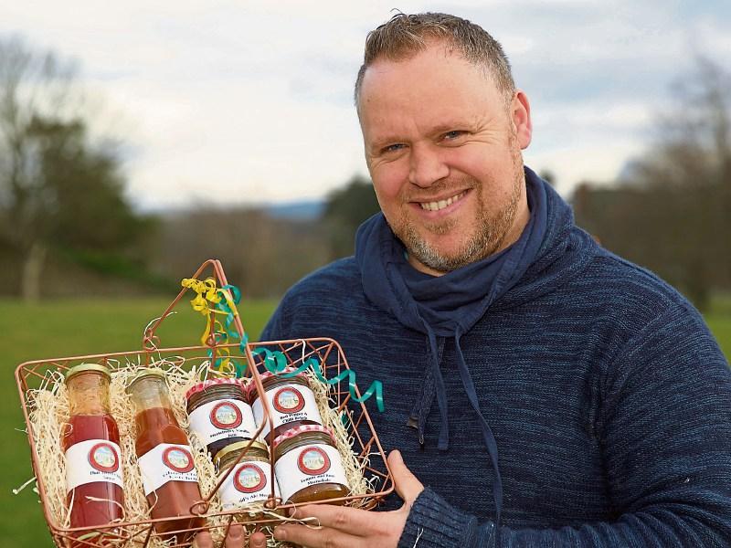 Vodka, rum and stout jam - Kildare town's Bernard Gibney is making his mark with wild and wonderful flavours