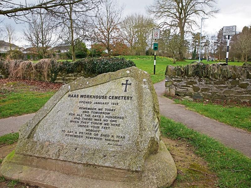 Naas 'should have a memorial garden' at Famine Graveyard