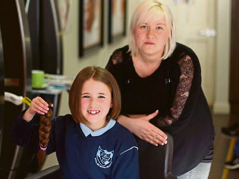 Calista goes for the chop for The Little Princess Trust