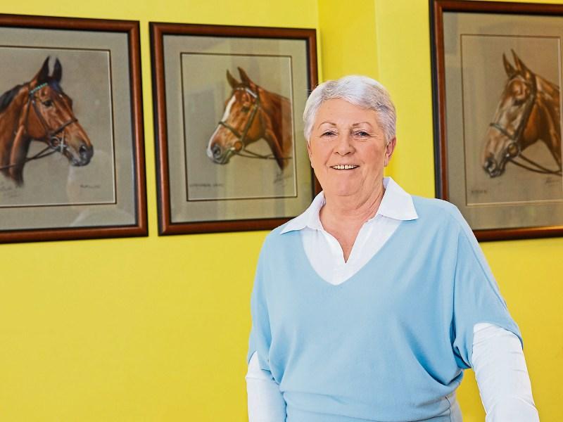 Punchestown: 'I love going racing, love the buzz, the hype' says Walsh matriarch