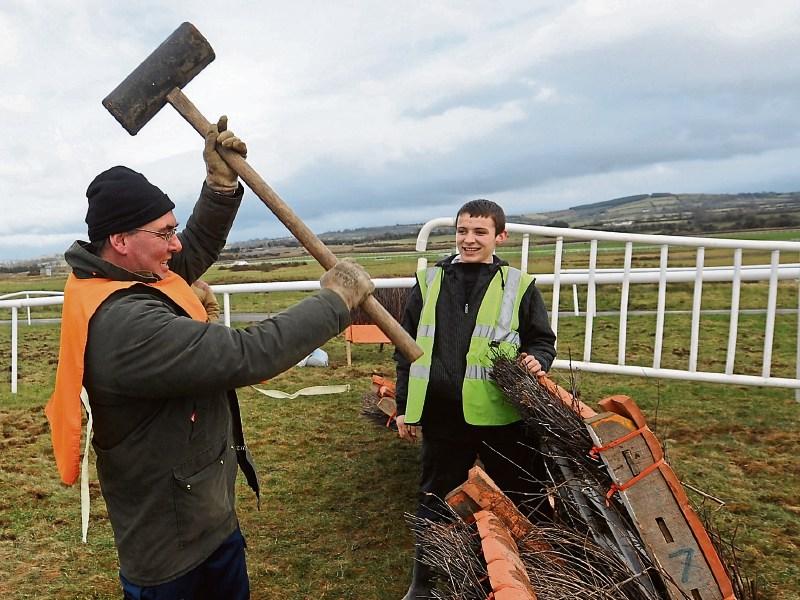 Punchestown: the man behind the final fence