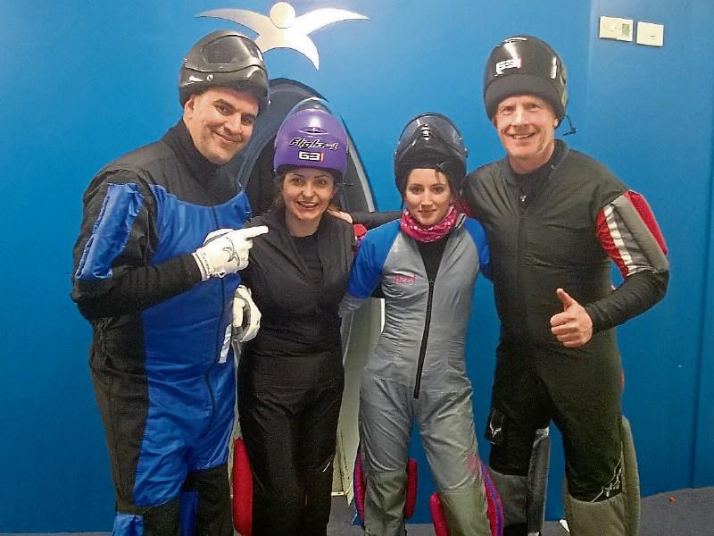 Gold for Newbridge sky dive champs