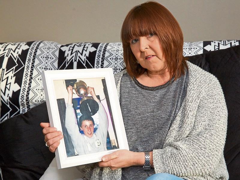 Newbridge woman Kathleen to shave head in memory of loving son