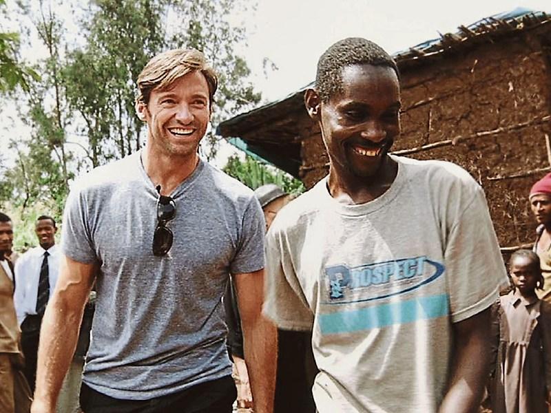 Hollywood star's coffee documentary at Riverbank this evening