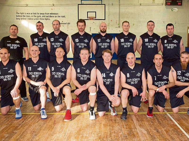 Newbridge's PBS basketballers past and present turn out for gym fundraising match
