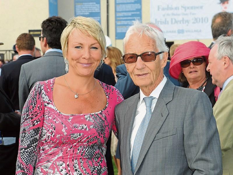 Lester Piggott - celebrating a racing legend at the Curragh