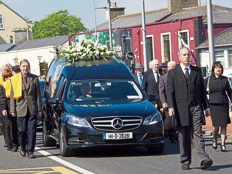 'Ray, you will be missed by many' - Newbridge bids farewell to businessman and politician Ray O'Brien