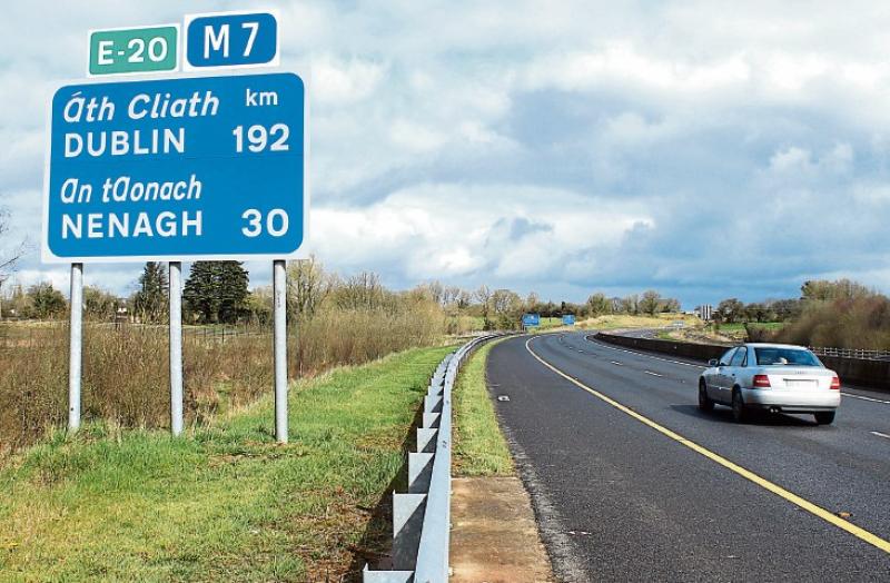 The M7 motorway