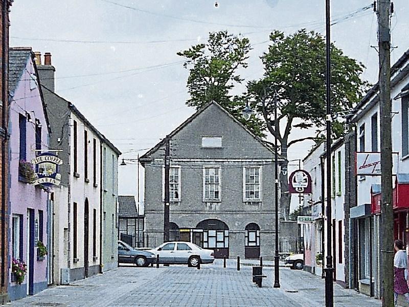 Newbridge courthouse insurance money and skatepark site raised at meeting
