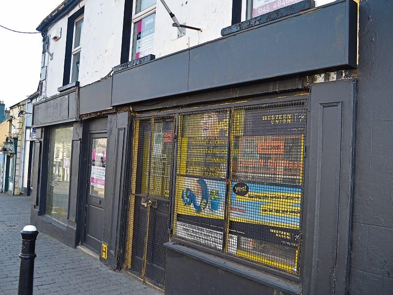 Critical comments made about dereliction on Naas street