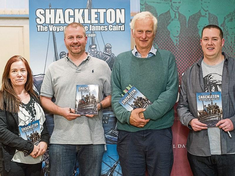 Kildare illustrator captures epic Shackleton journey in new book