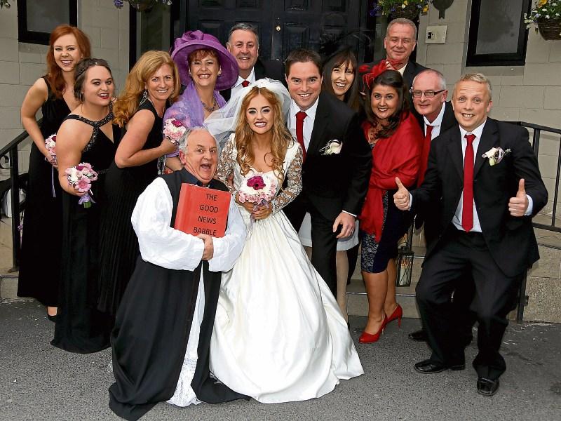 Naas Musical Society's 'Mock Wedding' goes off without a hitch!