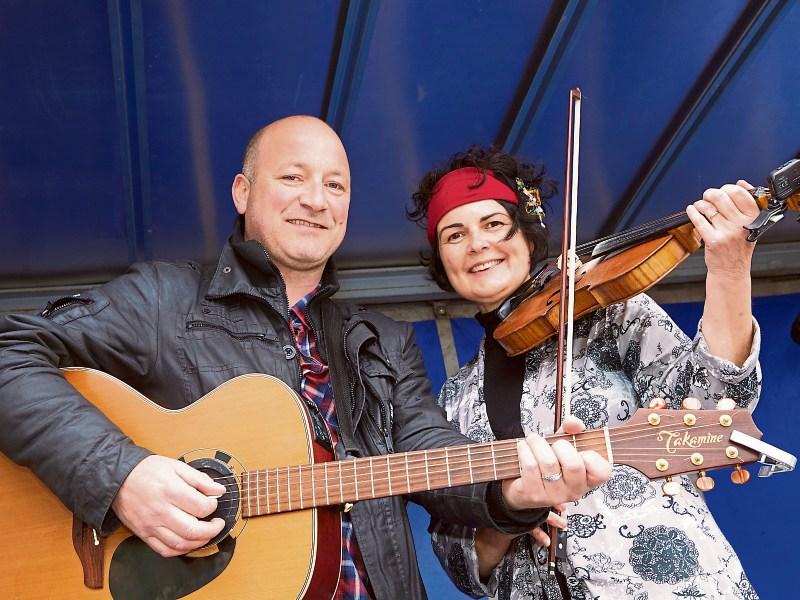 Music's in the blood for Clane's song writer