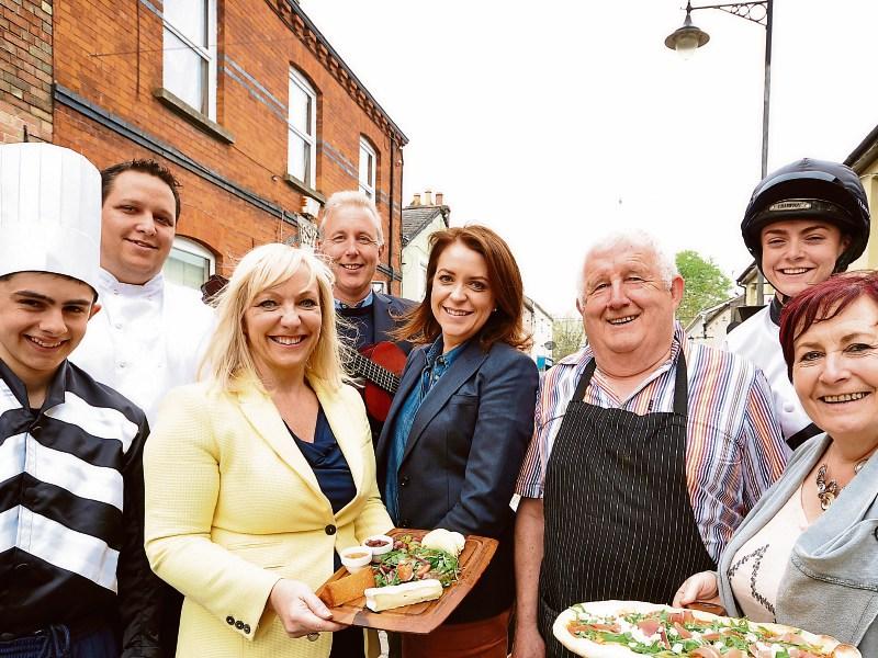 Calling all foodies and buskers to Newbridge this Saturday